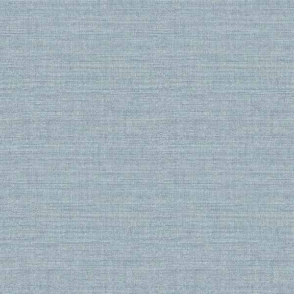 Manhattan Comfort Lille Agave Denim Faux Grasscloth 33 ft L X 205 in W Wallpaper BR4080-26497 - main